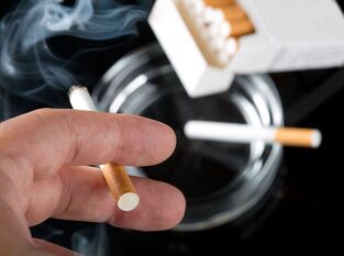 Куріння тютюну блокує синтез тестостерону