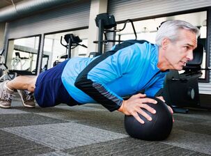 Фізична активність чоловіка в 50 років для нормалізації потенції