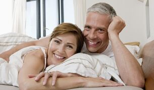 Хороша інтимне життя чоловіка і жінки у віці
