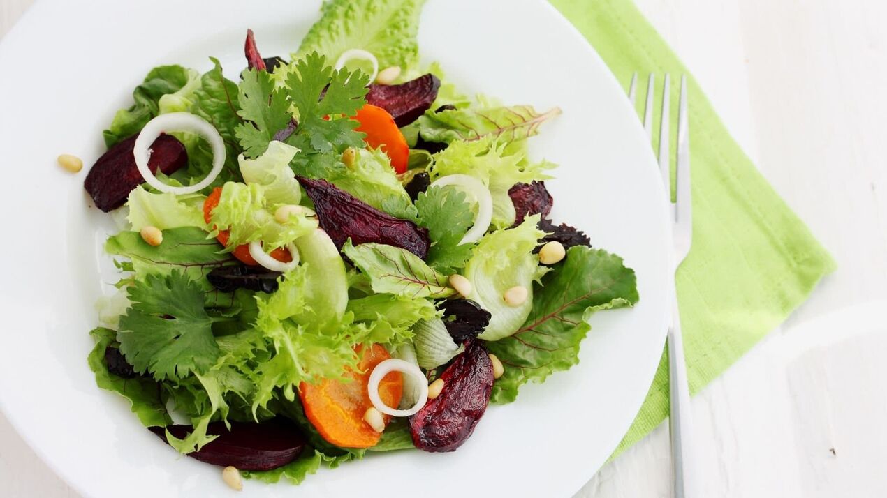 вітамінний салат для підвищення потенції