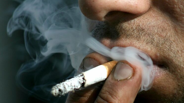 куріння і його вплив на потенцію