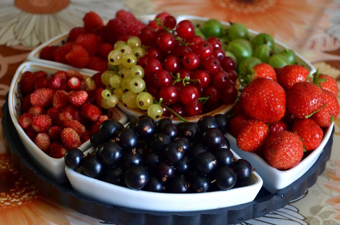 фрукти та ягоди для підвищення потенції