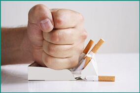Відмова від куріння сприяє відновленню потенції у чоловіка