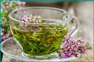 Чай з материнкою – альтернатива м'ятному чаю, що зміцнює чоловічу силу. 